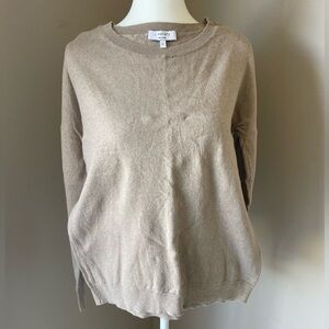 Women's J. Society Heart Sleeve Sweater - Sz. L